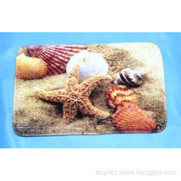flannel Anti slip Water Absorbing Rugs padded kitchen mats